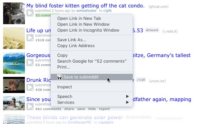 Bookmark Subreddit dari toko web Chrome untuk dijalankan dengan OffiDocs Chromium online