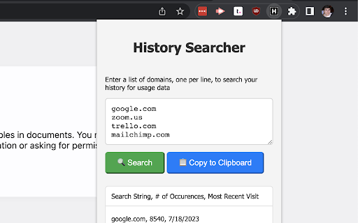 Subscription Killer  from Chrome web store to be run with OffiDocs Chromium online