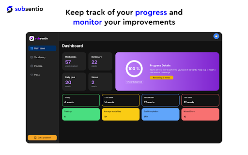 Subsentio Double Subtitles for YouTube  from Chrome web store to be run with OffiDocs Chromium online