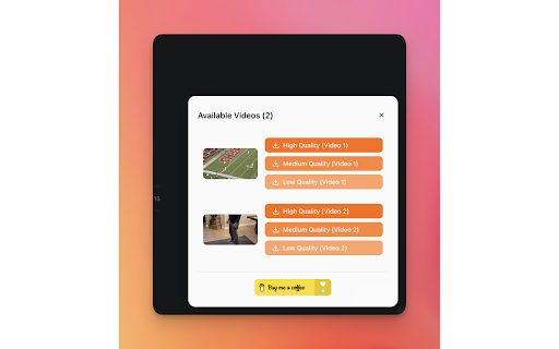 Substack Video  Audio Downloader  from Chrome web store to be run with OffiDocs Chromium online