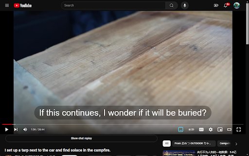 SubtitleX  from Chrome web store to be run with OffiDocs Chromium online
