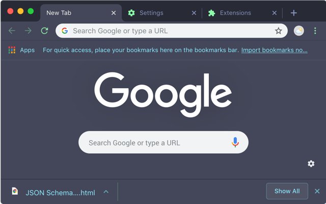 Subtle Neon  from Chrome web store to be run with OffiDocs Chromium online