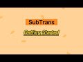 SubTrans General Subtitle Translator Suite  from Chrome web store to be run with OffiDocs Chromium online