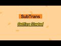 SubTrans General Subtitle Translator Suite מחנות האינטרנט של Chrome להפעלה עם OffiDocs Chromium באינטרנט