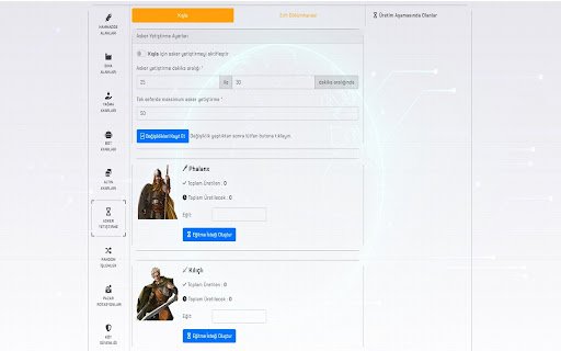 Subtravian Hesap Yardımcısı  from Chrome web store to be run with OffiDocs Chromium online