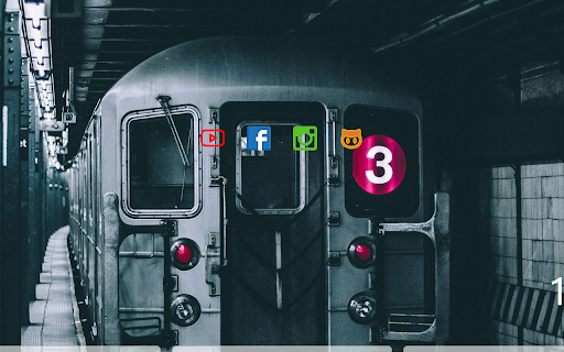 Subway Pulse  from Chrome web store to be run with OffiDocs Chromium online