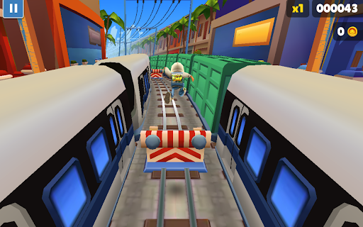 Subway Surfer Official  from Chrome web store to be run with OffiDocs Chromium online