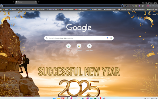 Successful New Year  from Chrome web store to be run with OffiDocs Chromium online