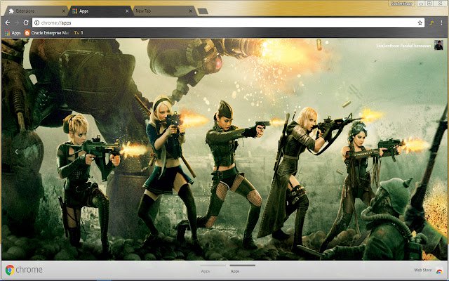 Sucker Punch Battle Field Army Fighting จาก Chrome เว็บสโตร์ที่จะรันด้วย OffiDocs Chromium ออนไลน์