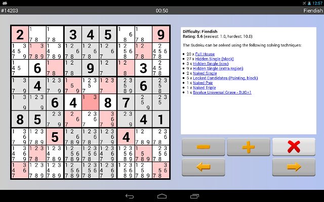 Sudoku4ever ฟรีจาก Chrome เว็บสโตร์เพื่อใช้งานกับ OffiDocs Chromium ออนไลน์