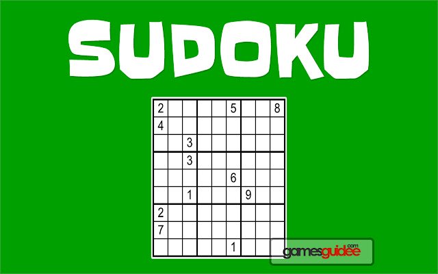 ຄູ່ມື Sudoku ຈາກຮ້ານເວັບ Chrome ທີ່ຈະດໍາເນີນການກັບ OffiDocs Chromium ອອນໄລນ໌