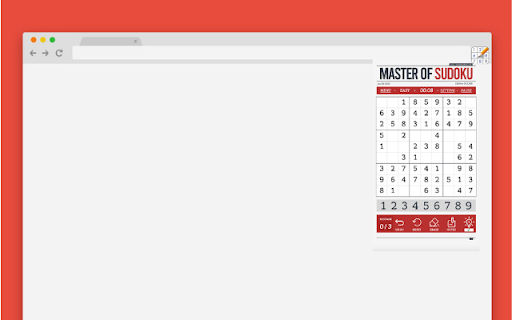 Sudoku Offline Game from Chrome web store to be run with OffiDocs Chromium online Sudoku Offline Game from Chrome web store to be run with OffiDocs Chromium online