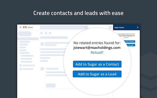 Sugar Connect mula sa Chrome web store na tatakbo sa OffiDocs Chromium online