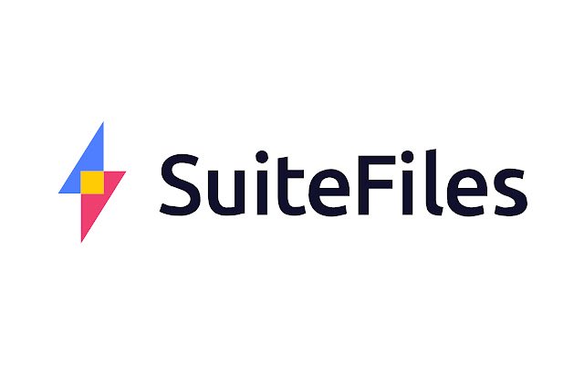 SuiteFiles จาก Chrome เว็บสโตร์ที่จะเรียกใช้ด้วย OffiDocs Chromium ทางออนไลน์