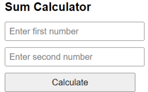 Sum Calculator  from Chrome web store to be run with OffiDocs Chromium online