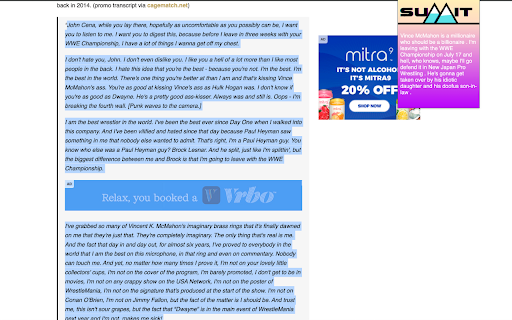 Sum It: Text Summarizer  from Chrome web store to be run with OffiDocs Chromium online