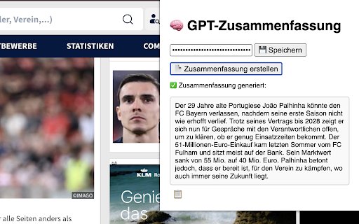 summarize gpt  from Chrome web store to be run with OffiDocs Chromium online