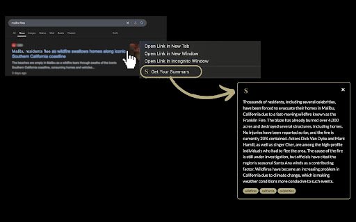 Summary of News  from Chrome web store to be run with OffiDocs Chromium online