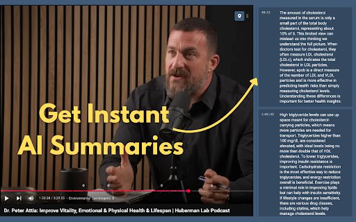 SummaryWise  from Chrome web store to be run with OffiDocs Chromium online