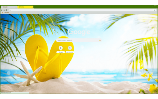summer beach  from Chrome web store to be run with OffiDocs Chromium online
