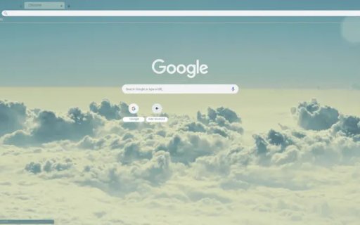 Summer clouds  from Chrome web store to be run with OffiDocs Chromium online