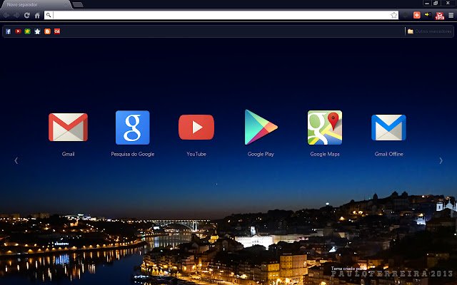 Summer Douro de la tienda web de Chrome se ejecutará con OffiDocs Chromium en línea