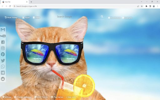 Summer Wallpaper  from Chrome web store to be run with OffiDocs Chromium online