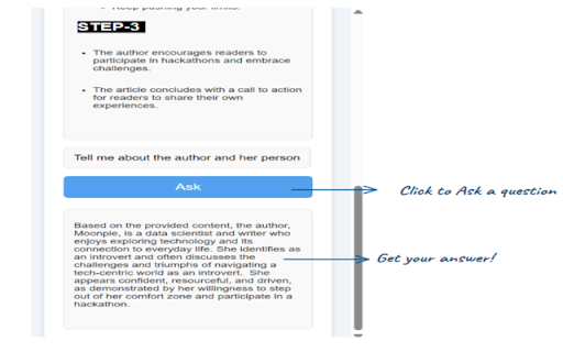 SummItAll  from Chrome web store to be run with OffiDocs Chromium online