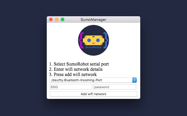 SumoManager из интернет-магазина Chrome будет работать с OffiDocs Chromium онлайн