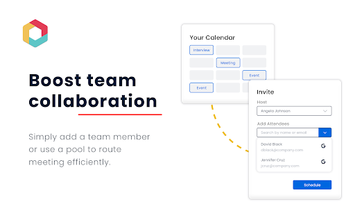 SUMO Scheduler Meeting Booker: Seamless Scheduling  from Chrome web store to be run with OffiDocs Chromium online