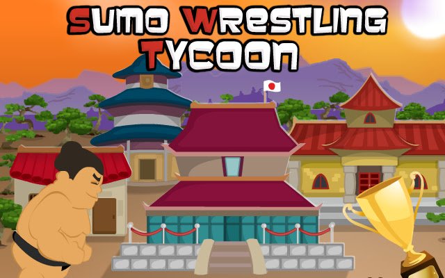 Sumo Wrestling Tycoon uit de Chrome-webwinkel om te worden uitgevoerd met OffiDocs Chromium online