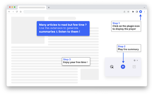 Sum Up Now  from Chrome web store to be run with OffiDocs Chromium online