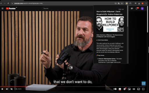 Sumvideo  from Chrome web store to be run with OffiDocs Chromium online