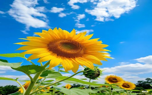 sunflower close up wallpaper from Chrome web store to be run with OffiDocs Chromium online sunflower close up wallpaper from Chrome web store to be run with OffiDocs Chromium online