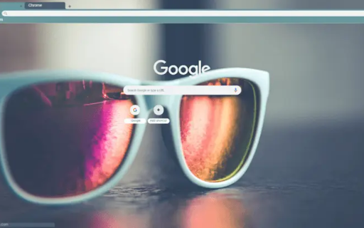 Sun Glass Blur  from Chrome web store to be run with OffiDocs Chromium online