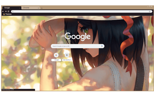 Sunny Anime Girl  from Chrome web store to be run with OffiDocs Chromium online
