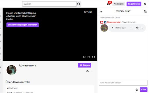 Suno Player for Twitch Chat  from Chrome web store to be run with OffiDocs Chromium online