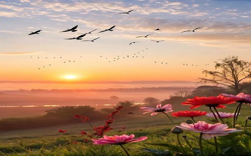 sunrise background wallpaper  from Chrome web store to be run with OffiDocs Chromium online