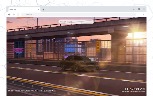 Sunrise Drive Live Wallpaper  from Chrome web store to be run with OffiDocs Chromium online