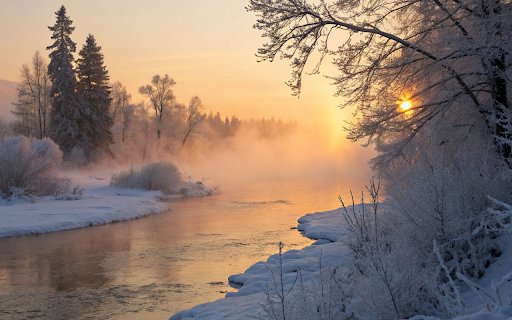 Sunrise on the River  from Chrome web store to be run with OffiDocs Chromium online