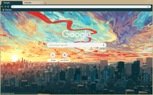 Sunset Cityscape  from Chrome web store to be run with OffiDocs Chromium online