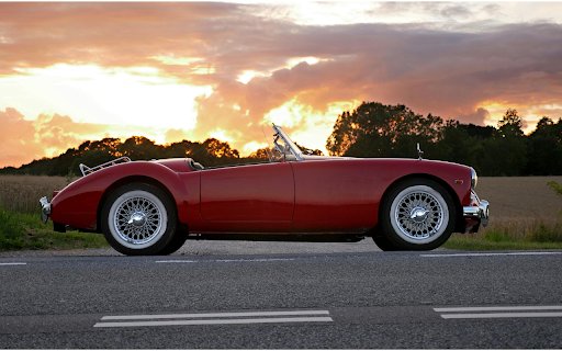 Sunset Classic Convertible  from Chrome web store to be run with OffiDocs Chromium online
