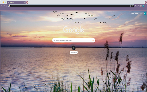 Sunset Dock Theme  from Chrome web store to be run with OffiDocs Chromium online