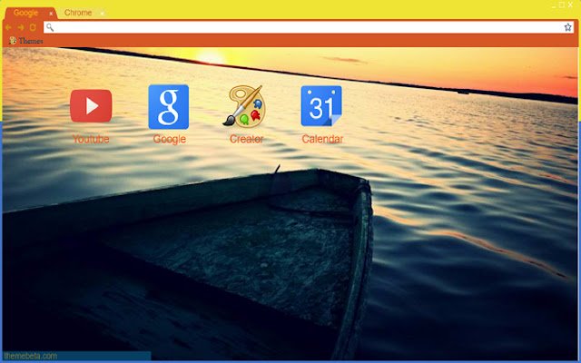 Закатное озеро из интернет-магазина Chrome будет работать с OffiDocs Chromium онлайн