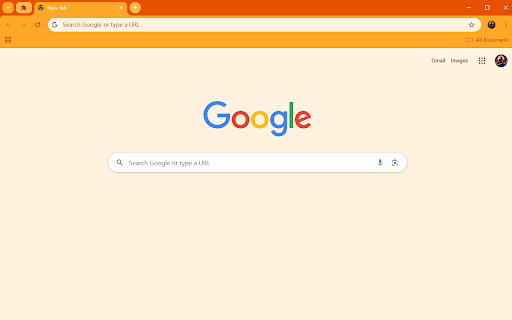 Sunset Orange  from Chrome web store to be run with OffiDocs Chromium online