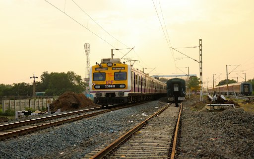 Sunset Railway Motion  from Chrome web store to be run with OffiDocs Chromium online