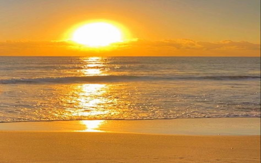 Sunset sea wallpaper  from Chrome web store to be run with OffiDocs Chromium online