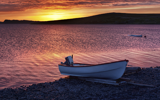 Sunset Serenade  from Chrome web store to be run with OffiDocs Chromium online