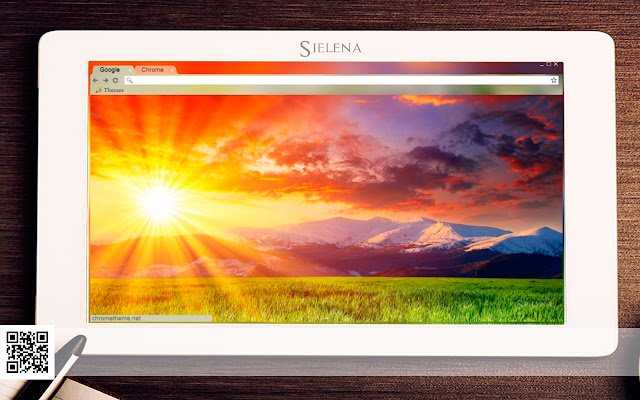 Sunset (Sielena theme)  from Chrome web store to be run with OffiDocs Chromium online