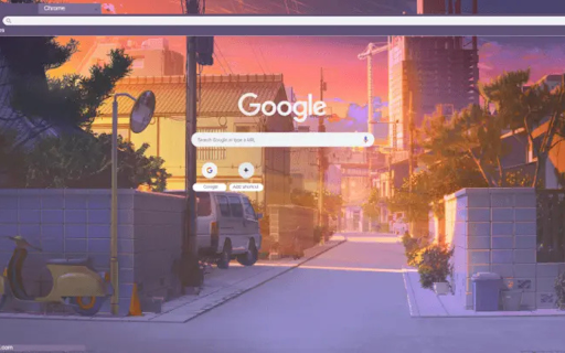 Sunset Street  from Chrome web store to be run with OffiDocs Chromium online